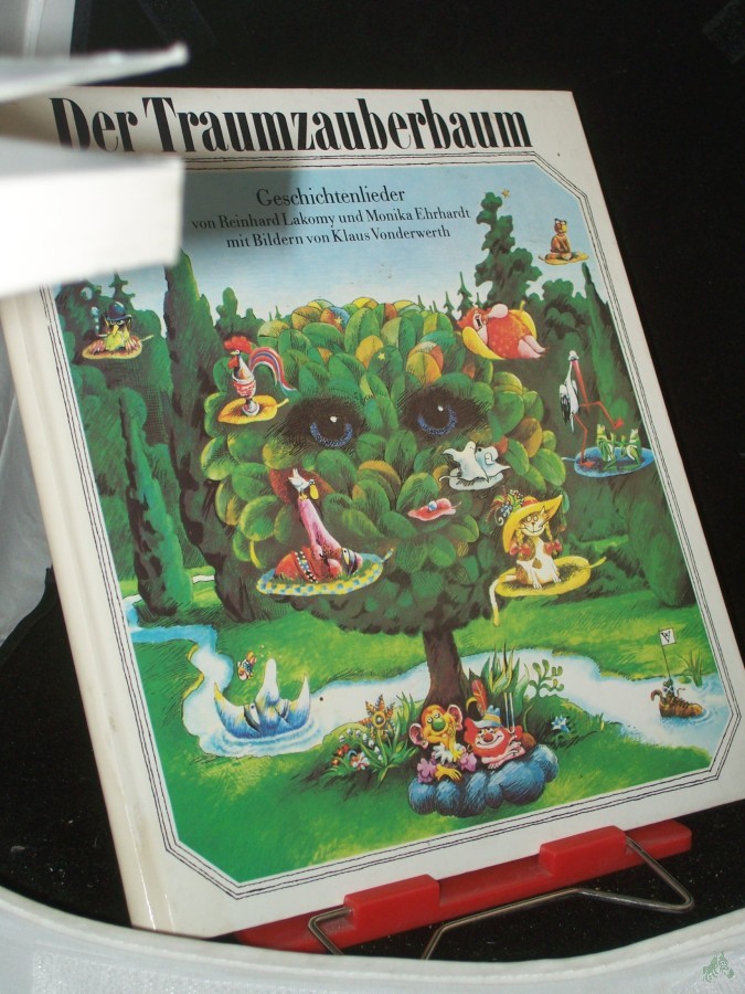 Product image 1 of the product “Der Traumzauberbaum : Geschichtenlieder / von Reinhard Lakomy u. Monika Ehrhardt Text ”