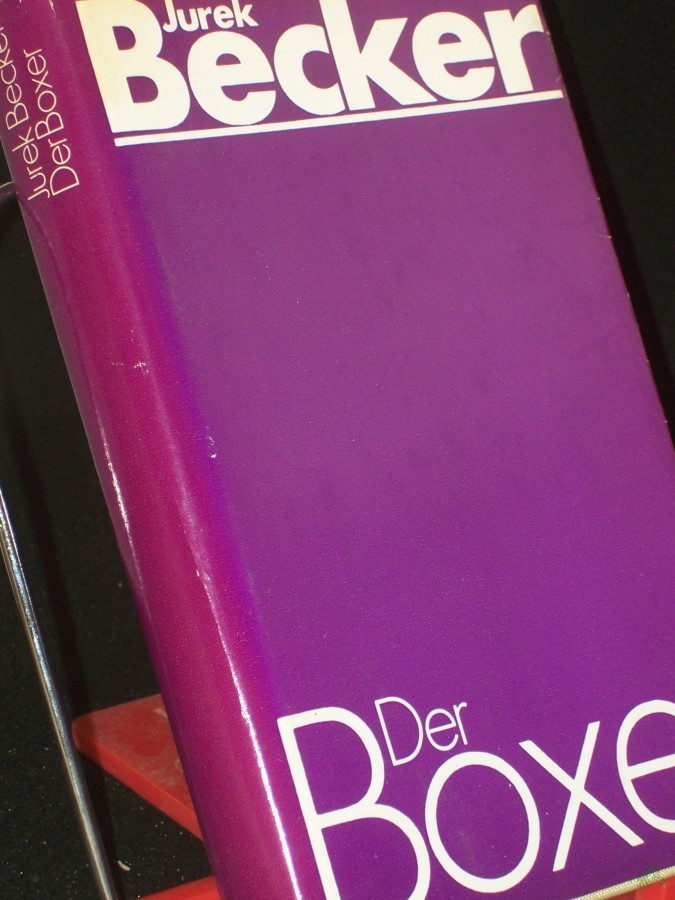 Artikelbild 1 des Artikels “Der Boxer / Jurek Becker “