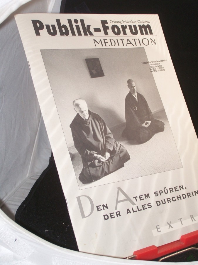 Artikelbild 1 des Artikels “1996, Extra, Meditation, Den Atem spüren der alles durchdringt “