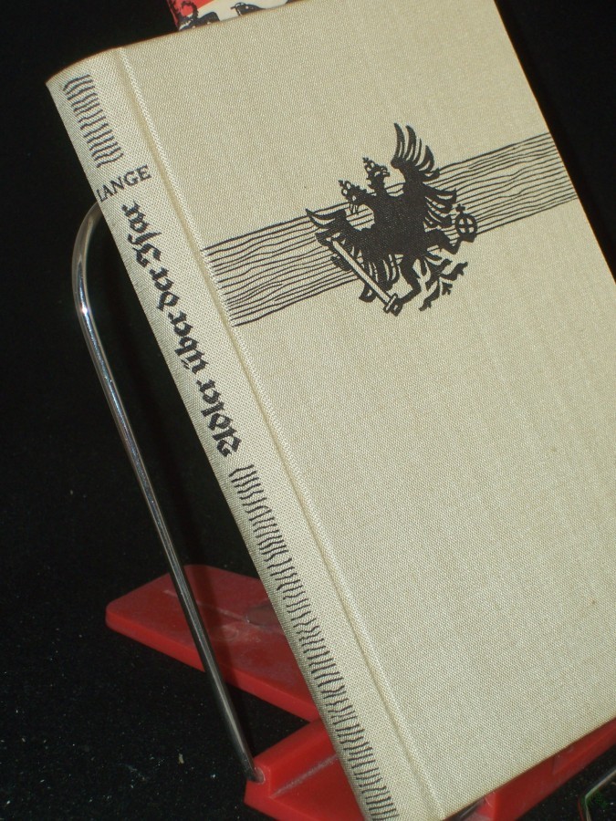 Artikelbild 1 des Artikels “Adler über der Isar : Histor. Roman / Friedrich Lange “