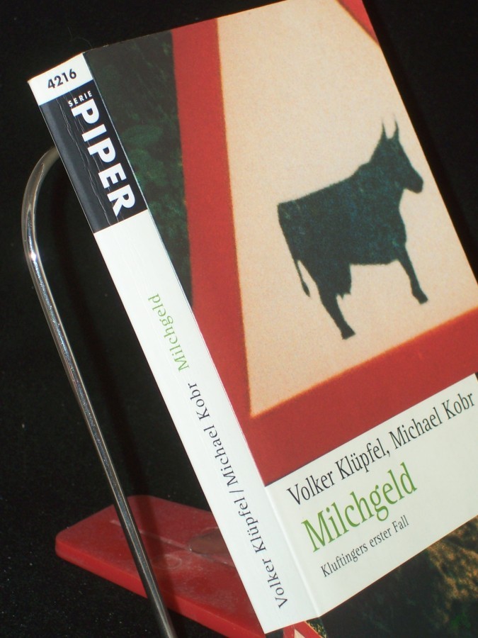 Artikelbild 1 des Artikels “Milchgeld : Kluftingers großer Fall / Volker Klüpfel ; Michael Kobr “