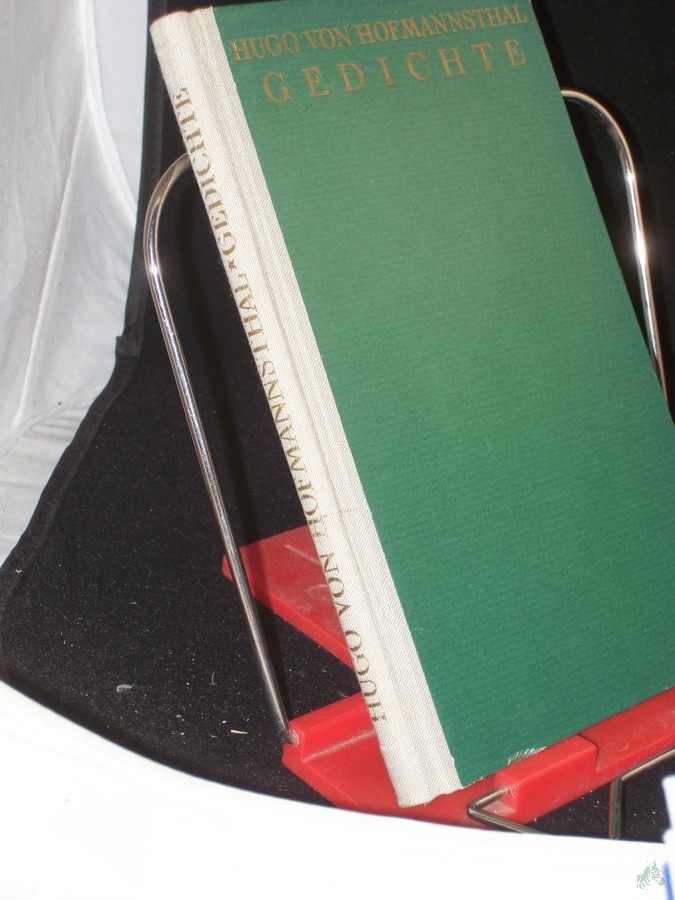 Product image 1 of the product “Gedichte / Hugo von Hofmannsthal ”