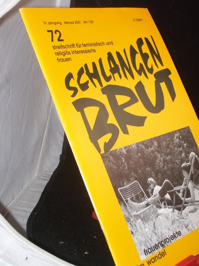 Artikelbild 1 des Artikels “2/2001, Frauenprojekte im Wandel “