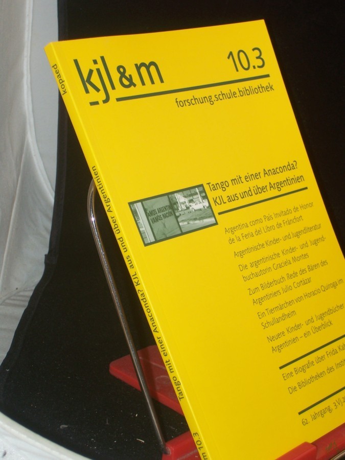 Artikelbild 1 des Artikels “10.3, Tango mit einer Anaconda, KJL aus und über Argentinien “