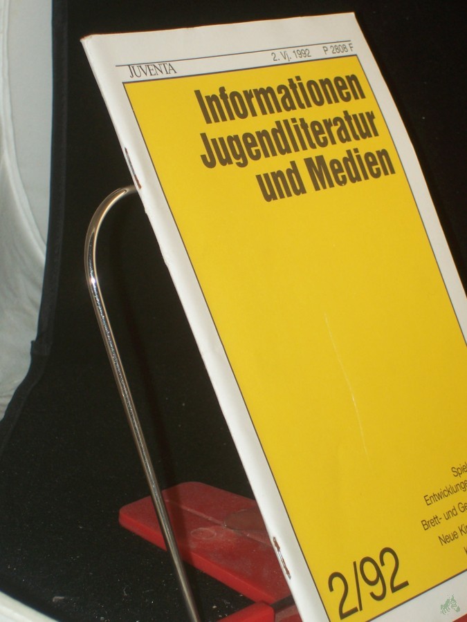 Artikelbild 1 des Artikels “2/1992 “