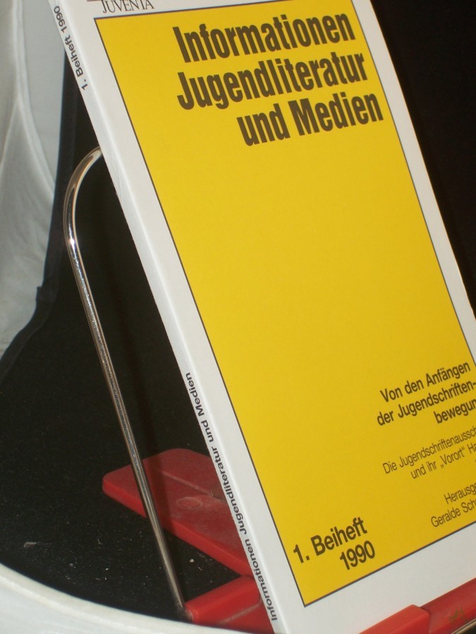 Artikelbild 1 des Artikels “1. Beiheft 1990 “