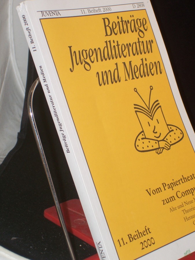 Artikelbild 1 des Artikels “11. Beiheft 2000 “