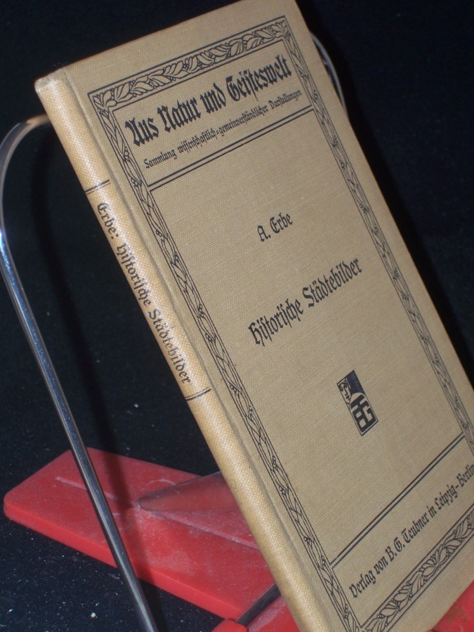 Product image 1 of the product “Historische Städtebilder Aus Holland Und Niederdeutschland. ”