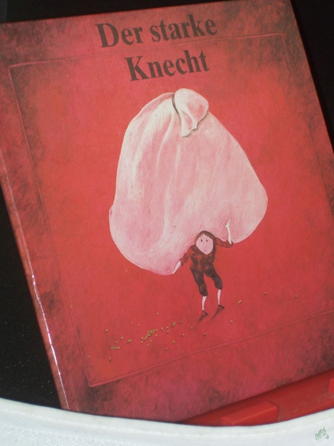 Artikelbild 1 des Artikels “Der starke Knecht : e. sorb. Märchen / ill. von Jutta Mirtschin. Nacherzählt von Paul Nedo “