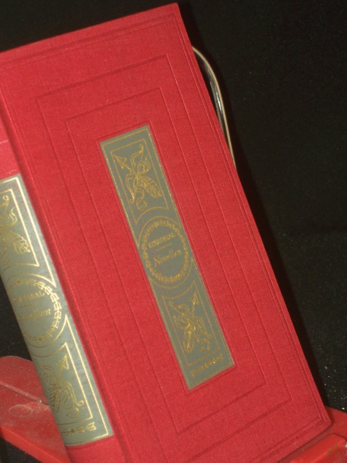 Artikelbild 1 des Artikels “Novellen / Stendhal. Dt. von Reinhard Kilbel. Mit Einf. von Herbert Kühn “