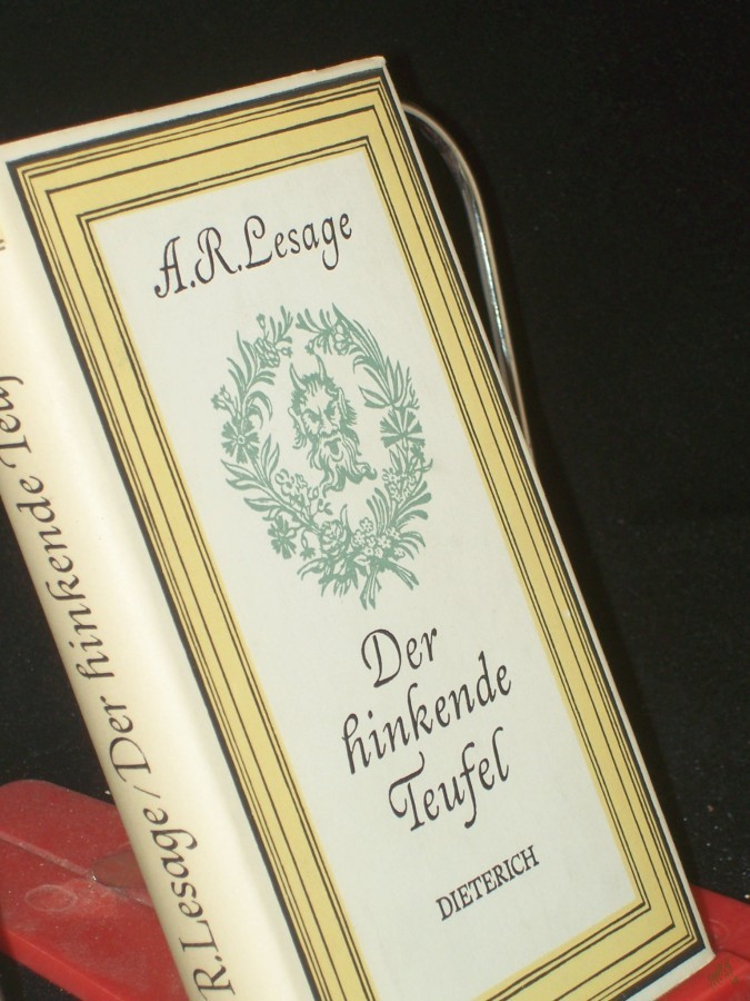 Artikelbild 1 des Artikels “Der hinkende Teufel / A. R. Lesage. Dt. von Walter Hoyer “