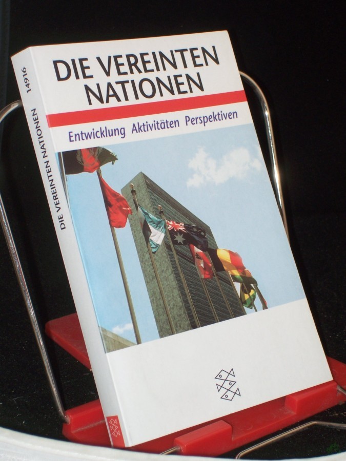 Product image 1 of the product “Die Vereinten Nationen : Entwicklung, Aktivitäten, Perspektiven / Dietmar Herz... (Hg.) ”