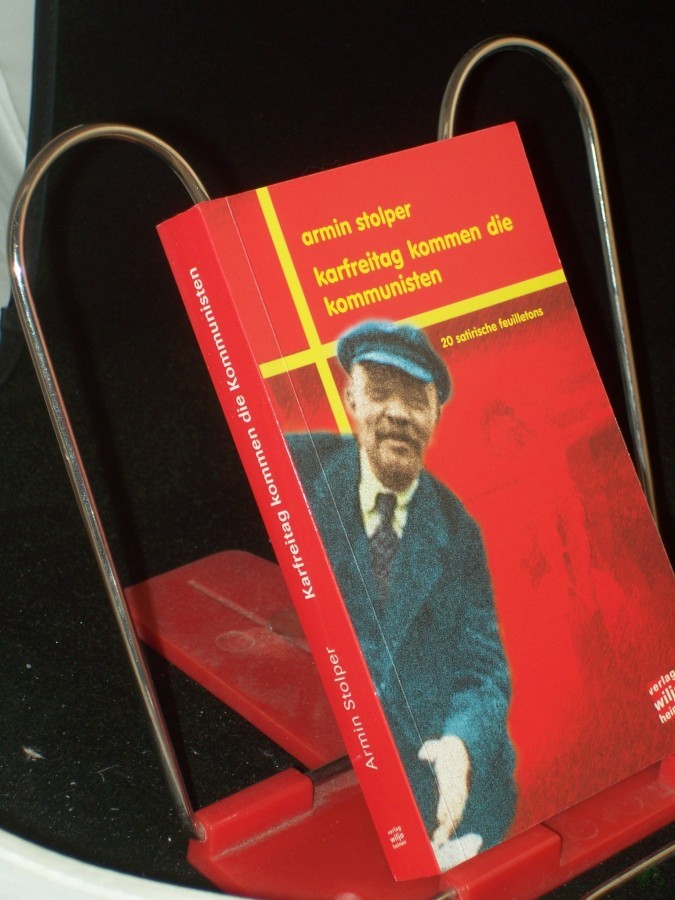 Artikelbild 1 des Artikels “Karfreitag kommen die Kommunisten : zwanzig satirische Feuilletons / Armin Stolper “