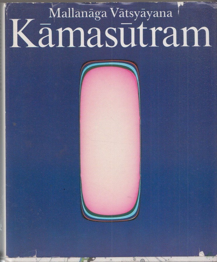 Artikelbild 1 des Artikels “Kamasutram : Leitf. d. Liebeskunst / Mallanaga Vatsyayana. Hrsg. von Klaus Mylius. Buchgestaltung von Lothar Reher “