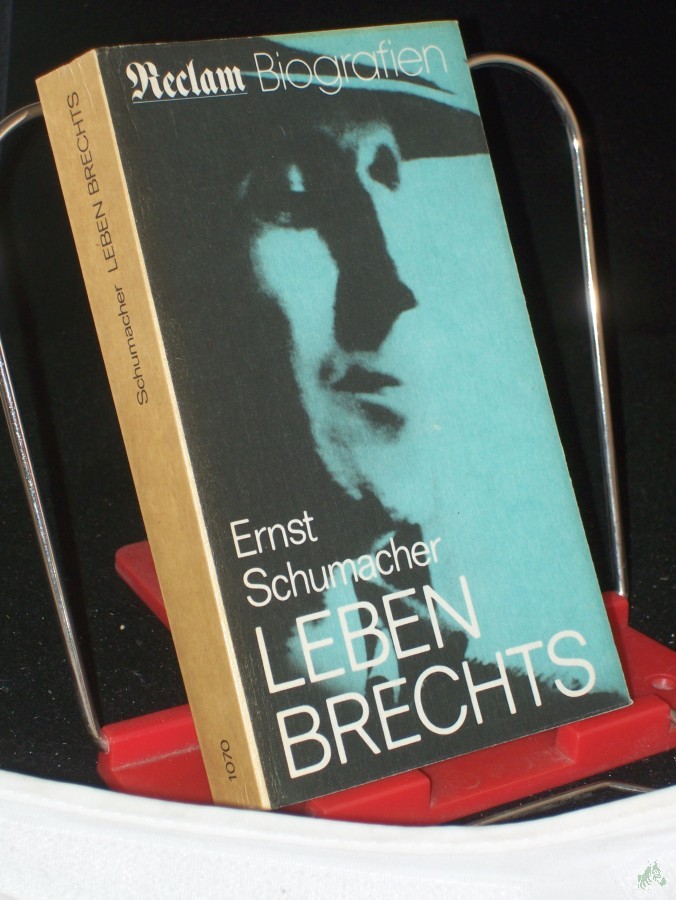 Artikelbild 1 des Artikels “Leben Brechts / Ernst Schumacher “