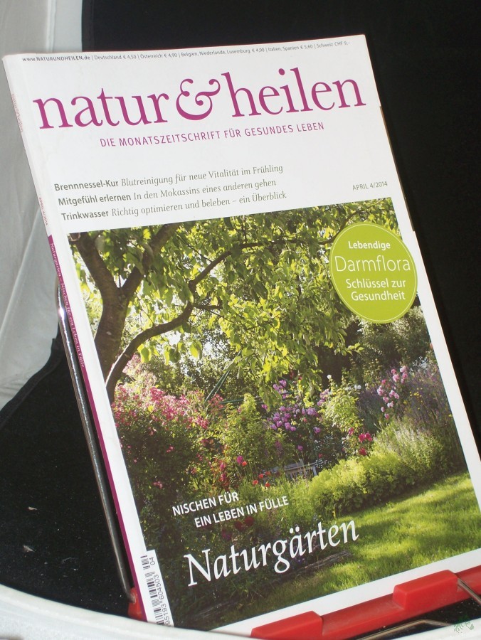 Artikelbild 1 des Artikels “4/2014, Naturgärten “