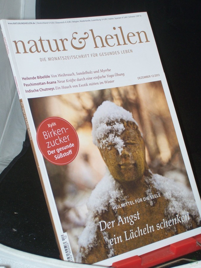 Artikelbild 1 des Artikels “12/2013, Der Angst ein Lächeln schenken “