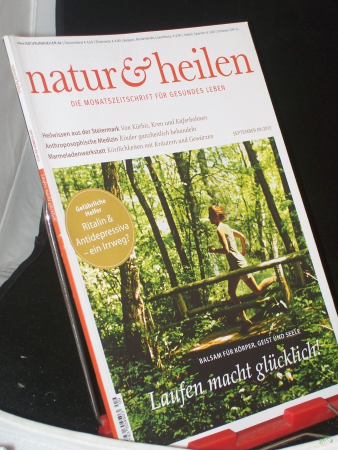 Artikelbild 1 des Artikels “9/2013, Laufen macht glücklich “