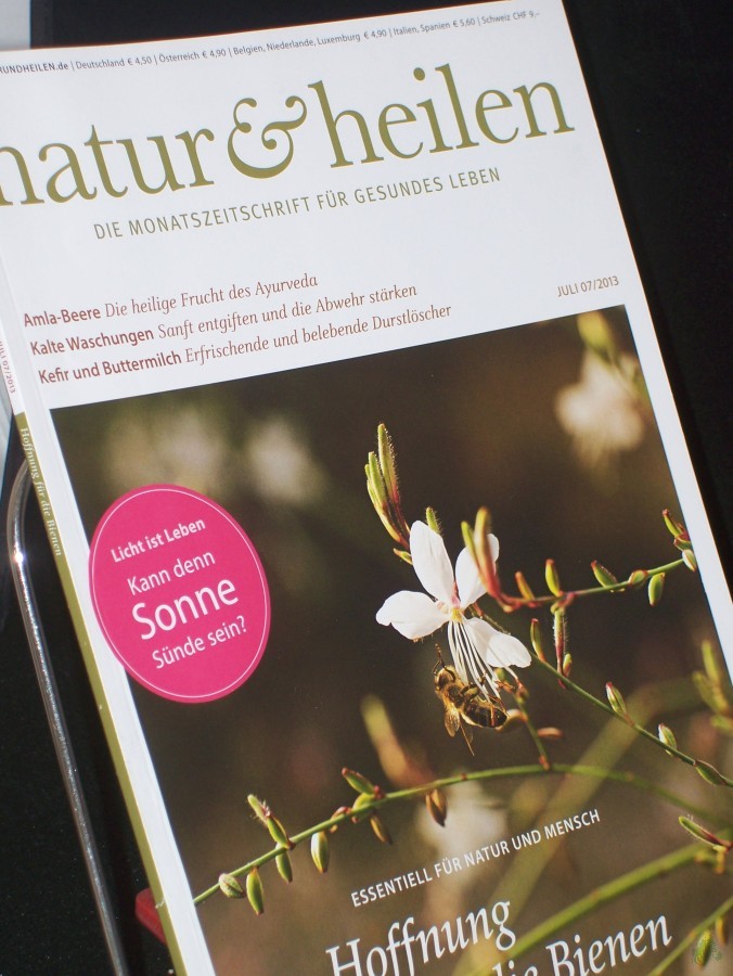 Artikelbild 1 des Artikels “7/2013, Hoffnung für die Bienen “