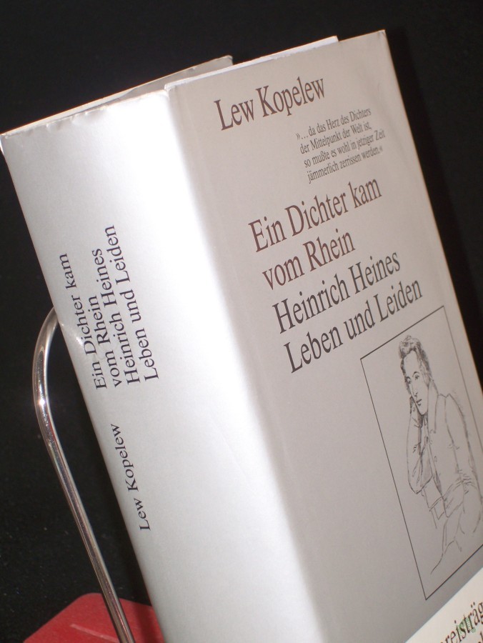 Artikelbild 1 des Artikels “Ein Dichter kam vom Rhein : Heinrich Heines Leben u. Leiden / Lew Kopelew. Aus d. Russ. von Helga Jaspers u. Ulrich H. Werner “