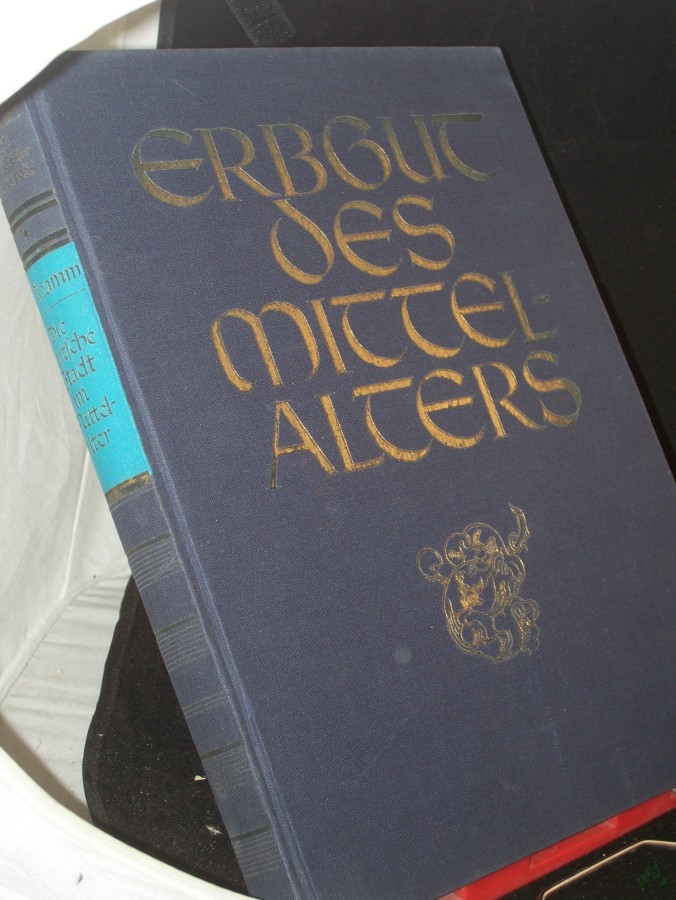 Product image 1 of the product “Die deutsche Stadt im Mittelalter / Ernst Hamm ”