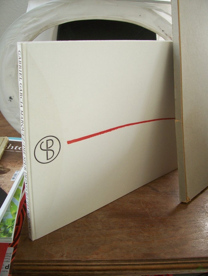 Artikelbild 1 des Artikels “Die Spur deines Blutes im Schnee / Gabriel Garcia Marquez. Nr. 276 von 333 Exemplaren , Aus dem Span. von Manfred Schmitz. Mit Originalholzschn. von Dieter Masuhr “