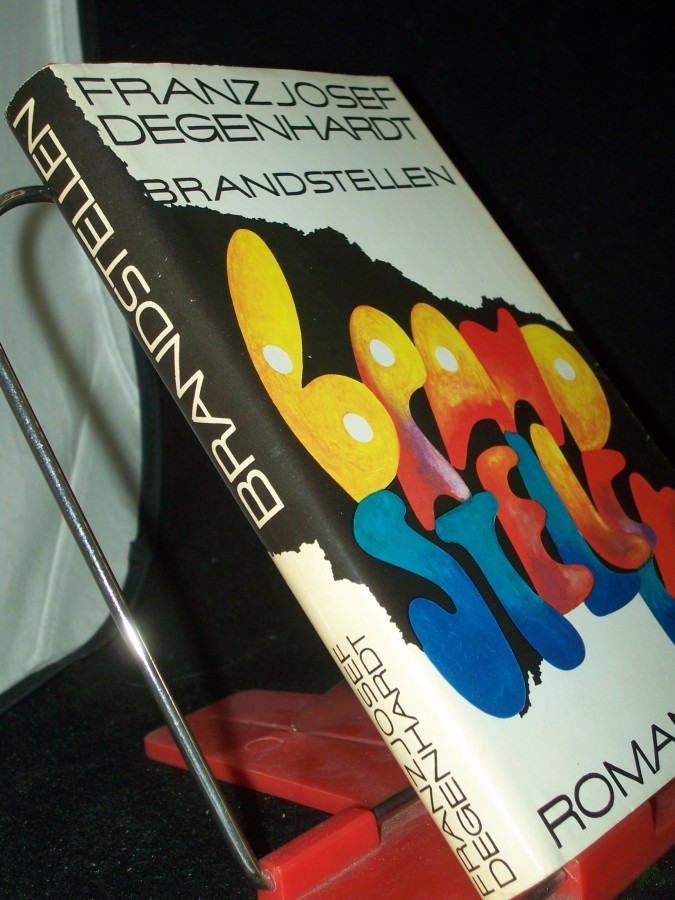 Artikelbild 1 des Artikels “Brandstellen : Roman / Franz Josef Degenhardt “