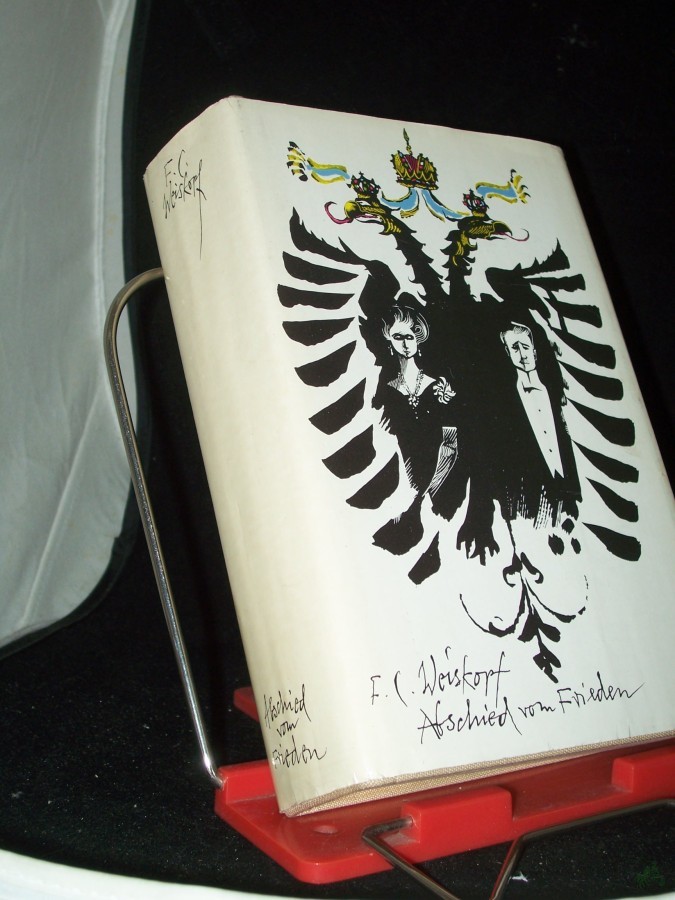 Artikelbild 1 des Artikels “Abschied vom Frieden : Roman / F. C. Weiskopf “