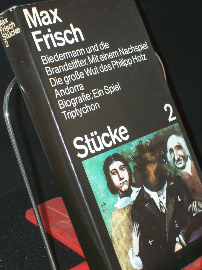 Artikelbild 1 des Artikels “Stücke 2, Biedermann und die Brandstifer, Mit einem Nachspiel u.a. “