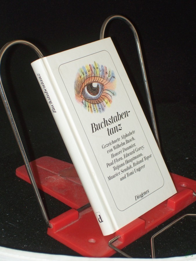 Artikelbild 1 des Artikels “Weihnachtsgabe 2010 Buchstabentanz : Gezeichnete Alphabete / Werbemittel “