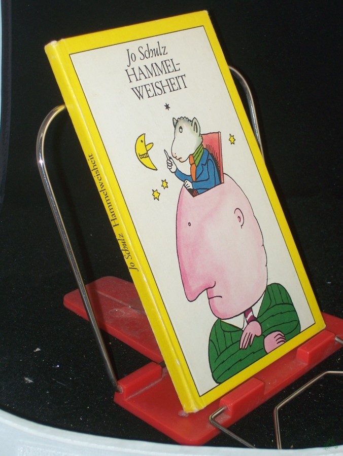 Artikelbild 1 des Artikels “Hammelweisheit : gereimt u. mit Nonsens / Jo Schulz “