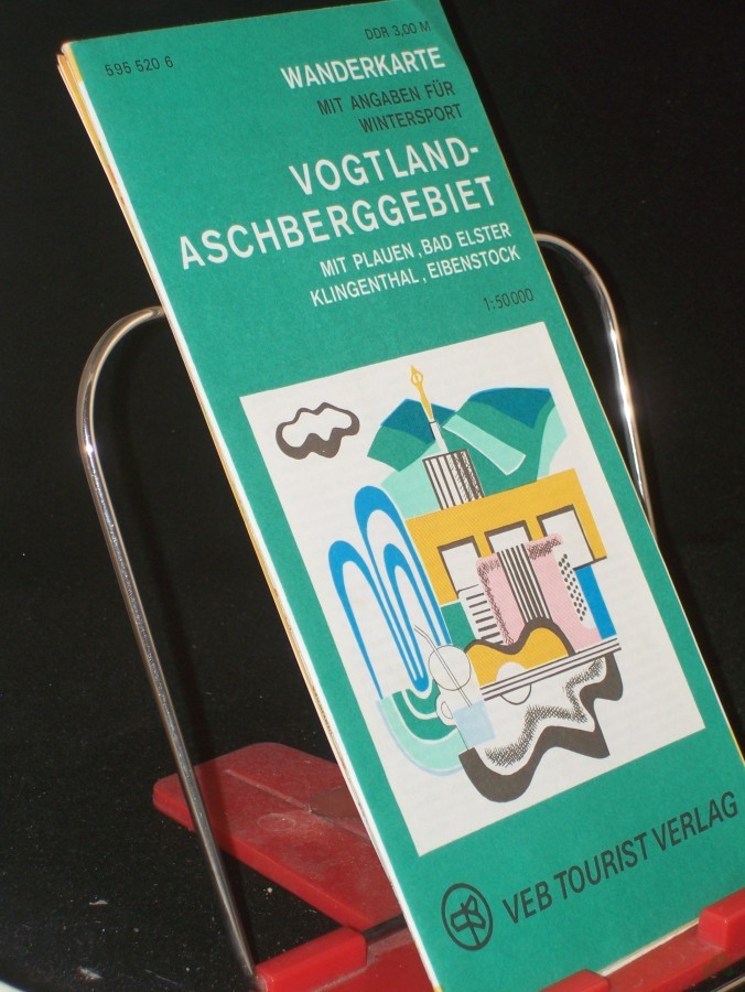 Artikelbild 1 des Artikels “Vogtland, Aschberggebiet : mit Plauen, Bad Elster, Klingenthal, Eibenstock ; Wanderkarte mit Angaben für Wintersport ; mit 1 Nebenkt. ; 1 : 50 000 “