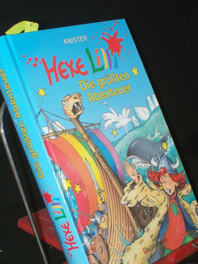 Product image 1 of the product “Hexe Lilli, die größten Abenteuer / Knister. Mit Illustrationen von Birgit Rieger ”