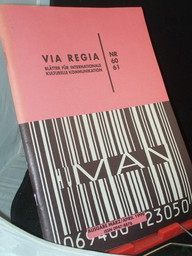 Artikelbild 1 des Artikels “Via Regia, Nr 60/61, März 1999 “