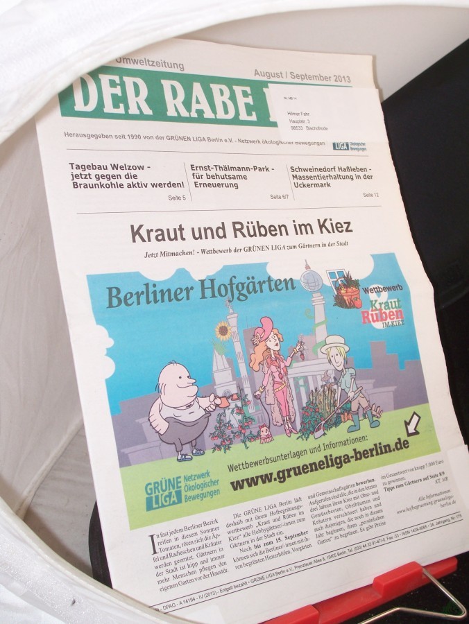 Artikelbild 1 des Artikels “8/2013, Kraut und Rüben im Kiez “