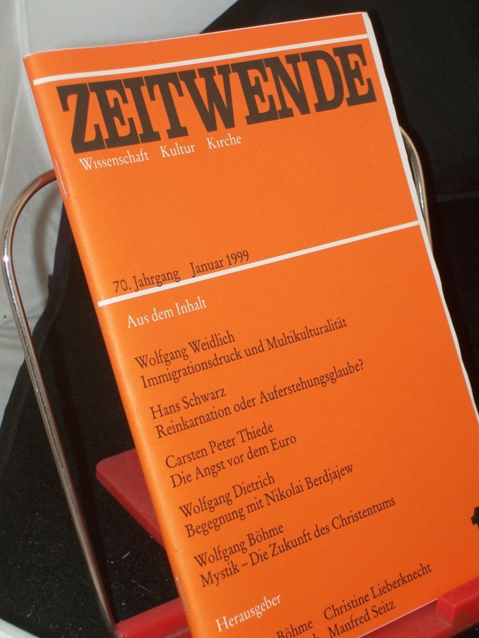 Artikelbild 1 des Artikels “1/1999 “