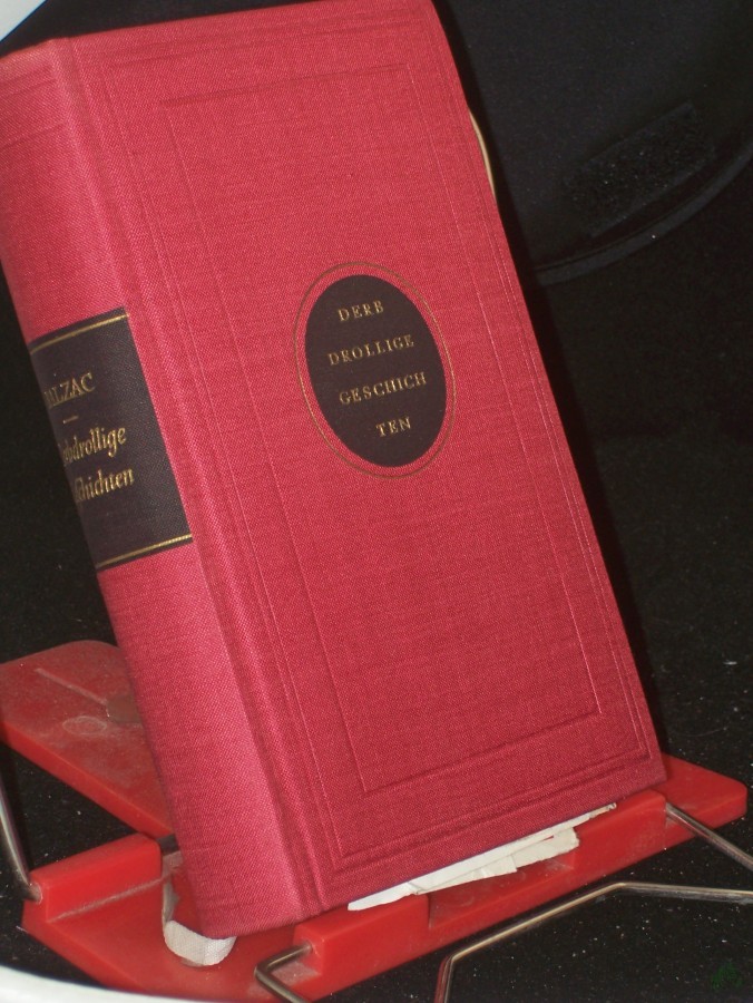 Product image 1 of the product “Derbdrollige Geschichten / Honoré de Balzac ”