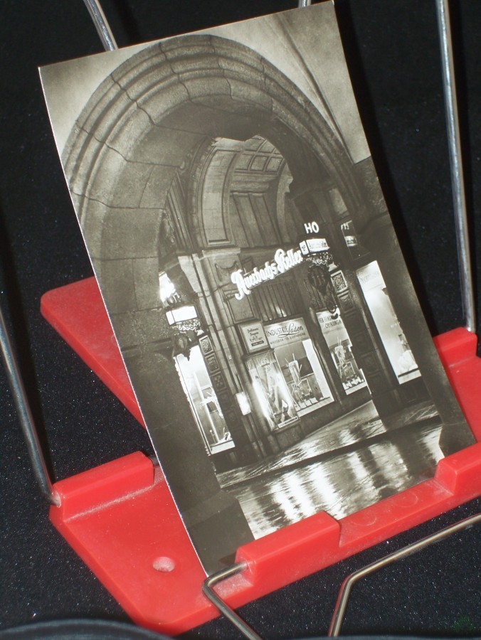 Artikelbild 1 des Artikels “Messestadt Leipzig, Eingang zu Auerbachs Keller, Mädler Passage “