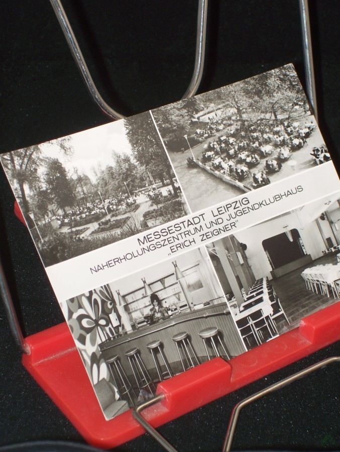 Artikelbild 1 des Artikels “Messestadt Leipzig, Naherholungszentrum und Jugendklubhaus 