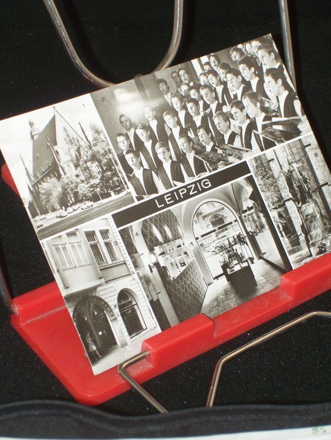 Artikelbild 1 des Artikels “Leipzig, Thomaskirche, Thomanerchor, Bach Gedenkstätte, Bach Denkmal vor der Thomaskirche “