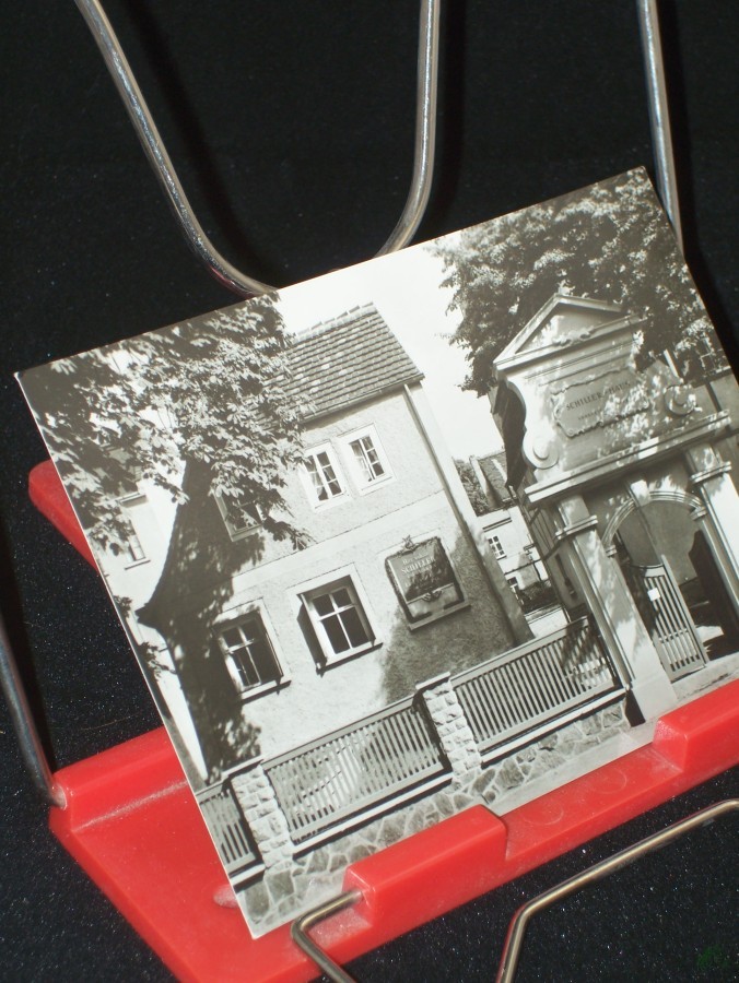 Artikelbild 1 des Artikels “Schillerhaus in Leipzig Gohlis, Ansicht von der Menckestraße “