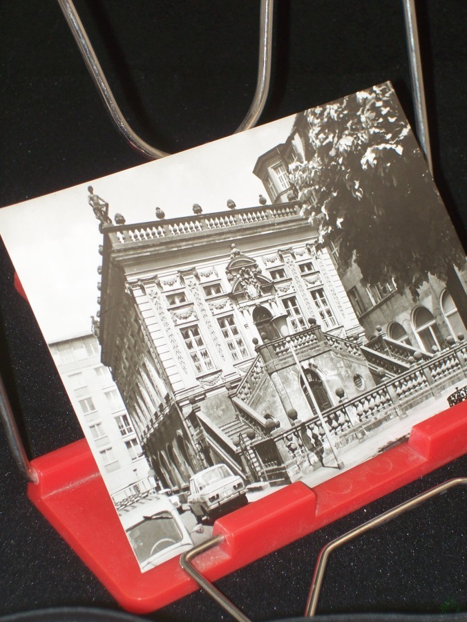 Artikelbild 1 des Artikels “Messestadt Leipzig, alte Handelsbörse am Naschmarkt, Fot Hoffmann Oelsnitz “