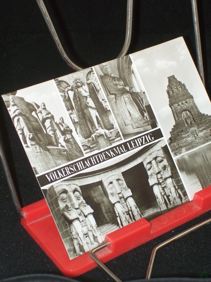 Artikelbild 1 des Artikels “Messestadt Leipzig, Völkerschlachtdenkmal, “