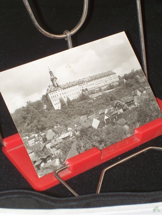 Artikelbild 1 des Artikels “Rudolstadt, Thüringen, Blick zum Schloß Heidecksburg “
