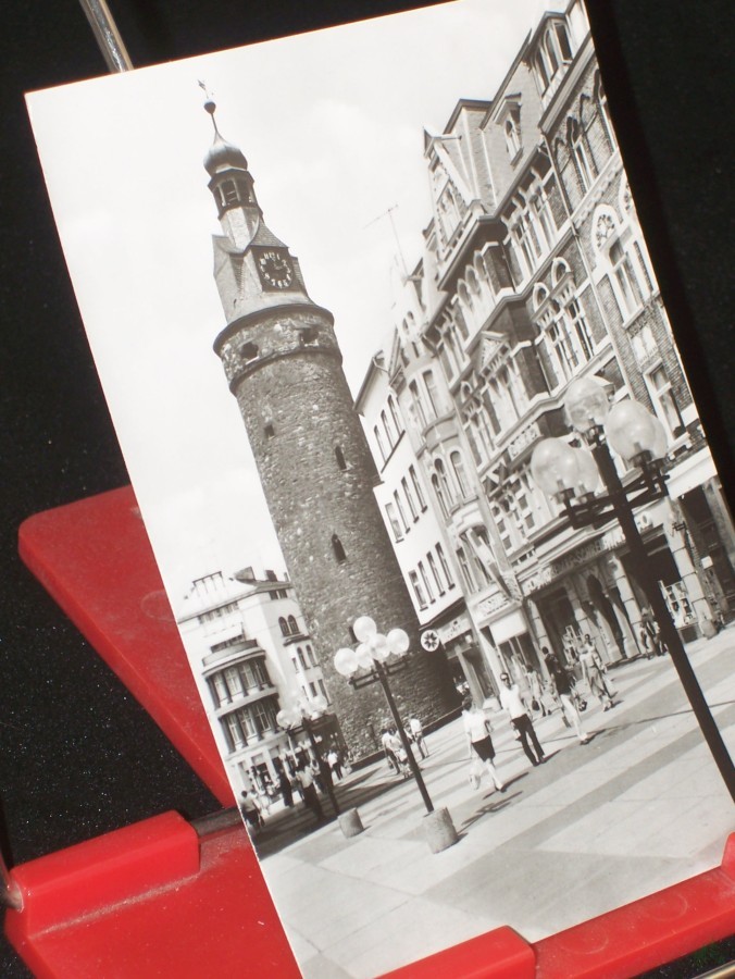 Artikelbild 1 des Artikels “Halle (Saale), Leipziger Turm “