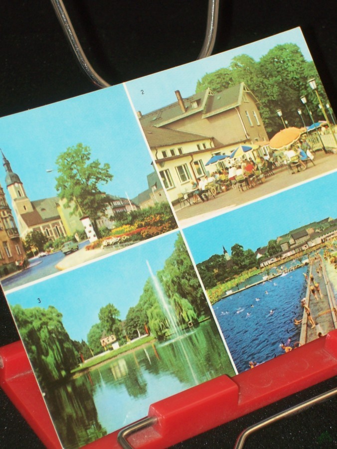 Artikelbild 1 des Artikels “Taucha (Bezirk Leipzig), Eilenburger Straße, Stadthalle Terasse, Gondelteich, Bad “