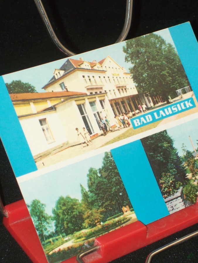 Artikelbild 1 des Artikels “Bad Lausick, Kurbad, Rosarium, Parkanlage mit Kurmittelhaus “