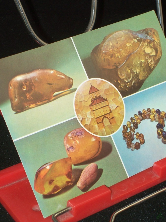 Artikelbild 1 des Artikels “Bernsteinmuseum, Ribnitz Damgarten, 1977, Farbfoto Hülße, Ahrenshoop “