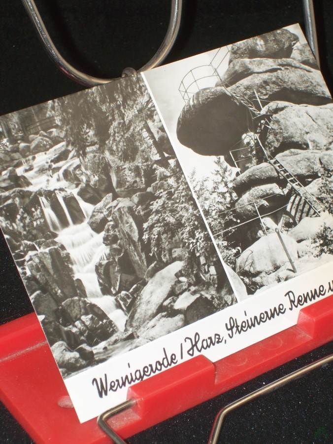 Artikelbild 1 des Artikels “Wernigerode, Harz, steinerne Renne und Ottofels, 1983 “