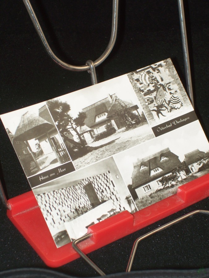 Artikelbild 1 des Artikels “Ostseebad Dierhagen, Haus am Meer, Foto: Annemarie Dorn, Halle/Saale “